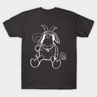 Sheep ram - Miss you T-Shirt